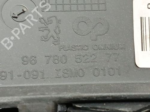 Rear bumper PEUGEOT 2008 I (CU_) 1.6 BlueHDi 100 | BP22758620C8