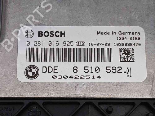 Engine control unit (ECU) BMW X1 (E84) sDrive 18 d | BP38489365M57 - Image 2