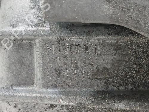 Gearbox OPEL ASTRA K (B16) 1.6 Turbo (68) | BP26643616M3 