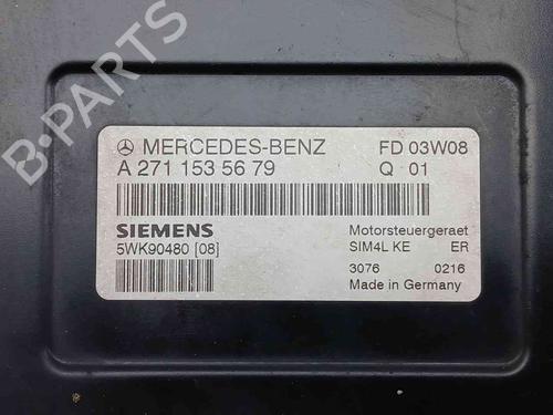 Engine control unit (ECU) MERCEDES-BENZ C-CLASS (W203) C 200 Kompressor (203.045) | BP36991304M57 - Image 4