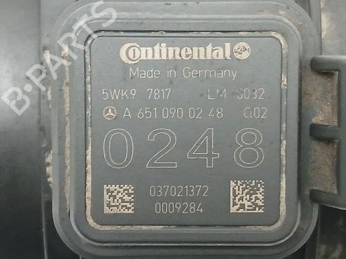 Mass air flow sensor MERCEDES-BENZ C-CLASS (W204) | BP31925541M95