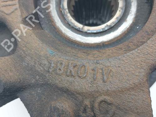 Left front steering knuckle DACIA SANDERO II 1.0 SCe 75 (B8JC, B8JD) | BP20682812M25 