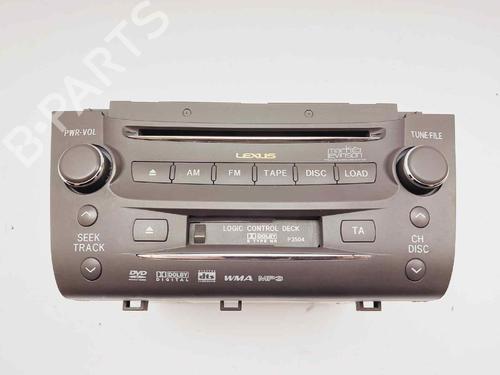 Radio LEXUS GS (_S19_) 450h (GRS191_, GWS191_) | BP15486288E6 