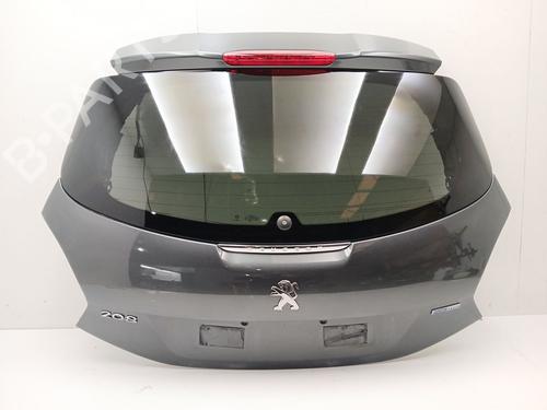 Used Tailgate PEUGEOT 208 I (CA_, CC_) 1.2 VTI 82 (82 hp) 32216861