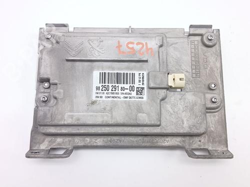 Display monitor PEUGEOT 2008 I (CU_) 1.2 THP 130 / PureTech 130 | BP32346149C48