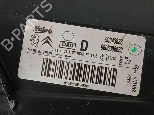 Right headlight PEUGEOT PARTNER Tepee 1.6 BlueHDi 100 | BP39503678C29 - Image 10