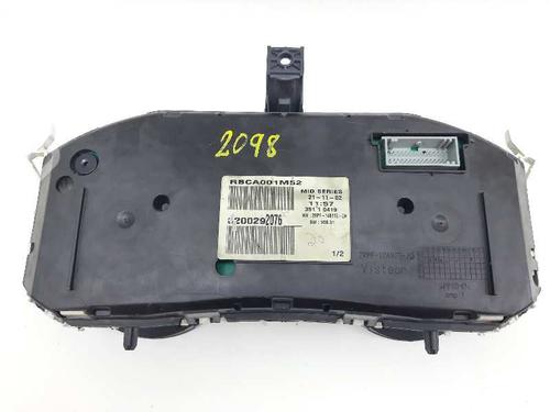 Instrument cluster RENAULT MEGANE II (BM0/1_, CM0/1_) 2.0 | BP9263350C47 
