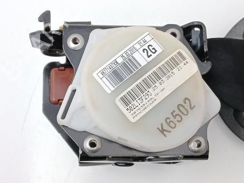 Rear left seatbelt CITROËN C4 PICASSO II Van (DD_) e-HDi (DD9HC8, DD9HCT) | BP22758461I29 