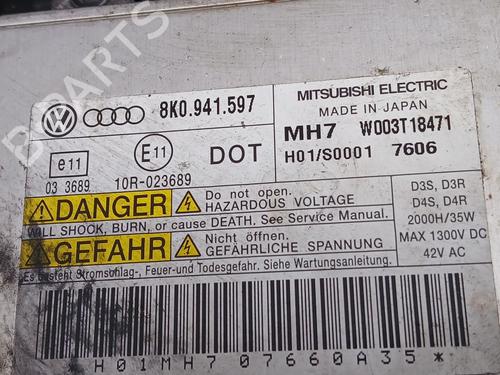 Left headlight AUDI A5 (8T3) 3.0 TDI quattro | BP31940887C28