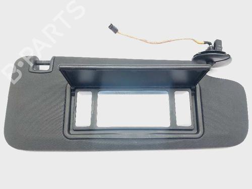 Used Right sun visor Right sun visor 18030742 18030742