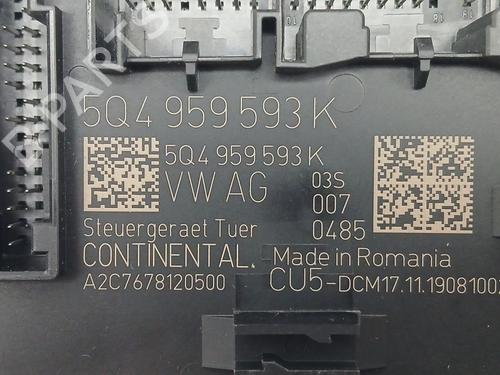 Electronic module SKODA OCTAVIA III Combi (5E5, 5E6) 1.5 TSI G-TEC | BP35787759M83 - Image 3