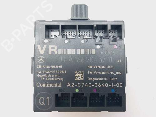 Used Electronic module Electronic module MERCEDES-BENZ B-CLASS Sports Tourer (W246, W242) B 180 CDI / d (246.212) (109 hp) 19140003 19140003