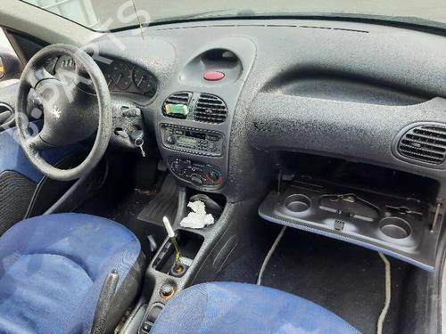 Engine control unit (ECU) PEUGEOT 206 Hatchback (2A/C)  | BP20683726M57 
