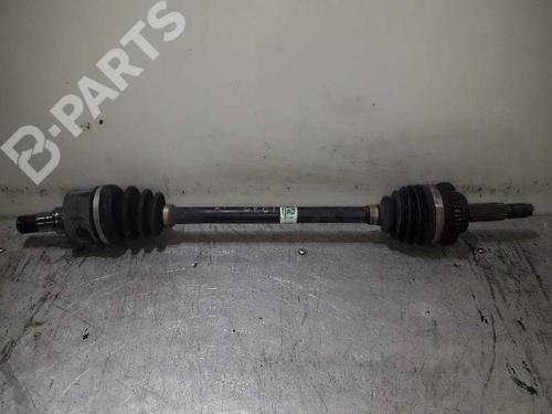 Used Left front driveshaft CHEVROLET KALOS 1.2 (72 hp) 4384355