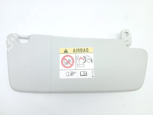 Used Right sun visor OPEL CORSA E (X15) 1.3 CDTI (08, 68) (75 hp) 25745609