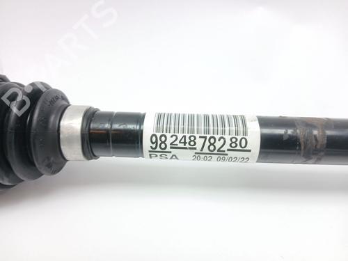 Left front driveshaft CITROËN C4 III (BA_, BB_, BC_) 1.2 PureTech 130 (BAHNSA, BAHNSB) | BP33243897M38 - Image 4