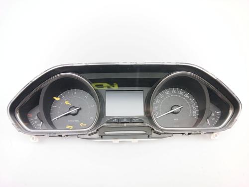 Used Instrument cluster Instrument cluster PEUGEOT 2008 I (CU_) 1.6 BlueHDi 100 (100 hp) 22758597 22758597