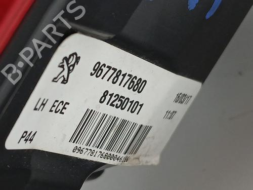 Left taillight PEUGEOT 308 II (LB_, LP_, LW_, LH_, L3_) 1.2 THP 130 | BP29638090C34 