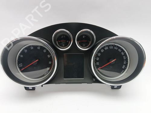 Used Instrument cluster OPEL ASTRA K (B16) 1.6 Turbo (68) (200 hp) 28153339