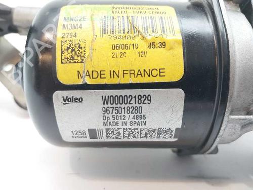 Front wiper motor CITROËN C-ELYSEE (DD_)  | BP13513355M29 