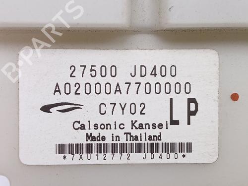 Climate control NISSAN QASHQAI / QASHQAI +2 I (J10, NJ10, JJ10E) 2.0 All-wheel Drive | BP25745626I5 