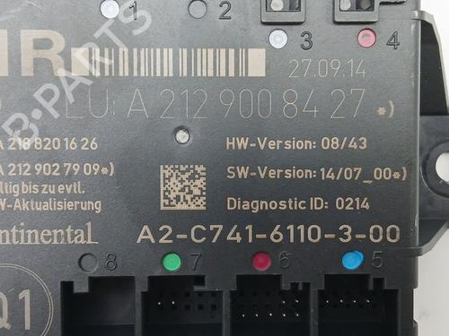 Electronic module MERCEDES-BENZ E-CLASS (W212) E 220 CDI / BlueTEC (212.001, 212.002) | BP30361505M83 - Image 2