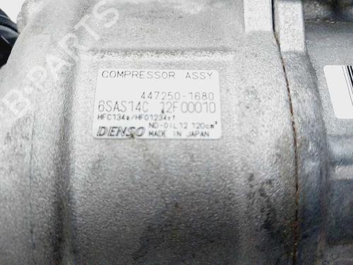 AC compressor MERCEDES-BENZ B-CLASS Sports Tourer (W246, W242)  | BP19166801M34 