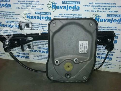 Used Front right window mechanism SKODA FABIA II (542) 1.2 (60 hp) 436227