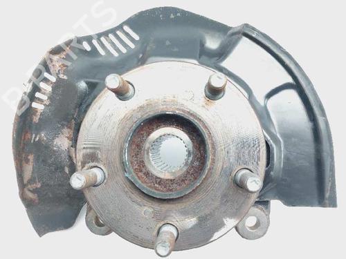 Used Right front steering knuckle Right front steering knuckle TOYOTA AURIS (_E15_) 1.8 Hybrid (ZWE150_, ZWE150R) (136 hp) 17831370 17831370