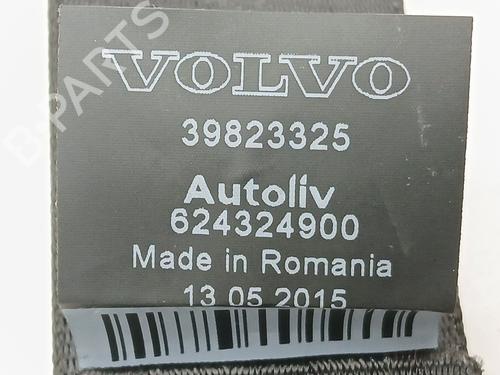 Rear right seatbelt VOLVO V60 I Cross Country (157) D4 Polestar AWD | BP28071784I28 