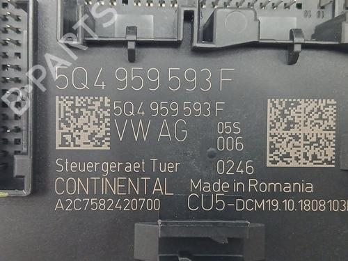 Electronic module SKODA SUPERB III (3V3) 2.0 TDI | BP29886248M83 