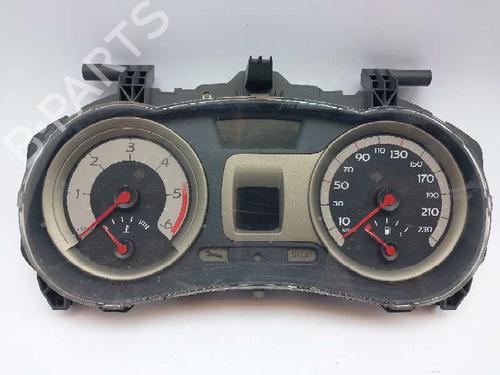 Used Instrument cluster Instrument cluster RENAULT CLIO III (BR0/1, CR0/1) [2005-2014] 13581900 13581900