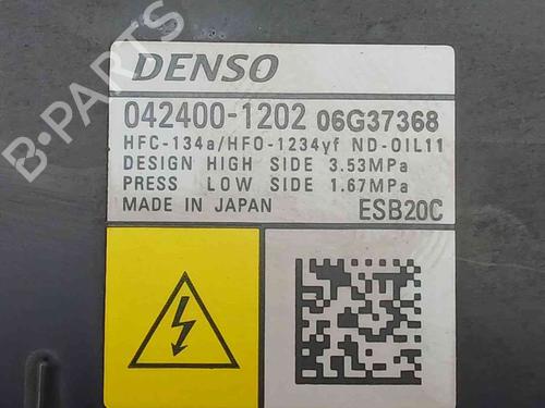 AC compressor TOYOTA COROLLA Saloon (_E21_) 1.8 VVTi Hybrid (ZWE211, MZEA12) | BP36354250M34  - Image 5