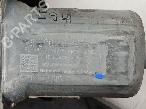 Front left window mechanism OPEL CORSA F (P2JO)  | BP29372680C22 