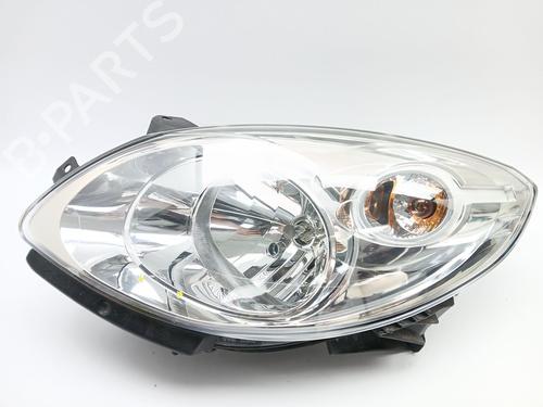 Used Left headlight RENAULT TWINGO II (CN0_) 1.2 16V (CN04, CN0B) (75 hp) 30155616