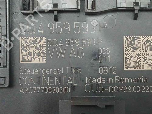 Electronic module CUPRA FORMENTOR (KM7, KMP) 1.5 TSI | BP36527805M83 - Image 3
