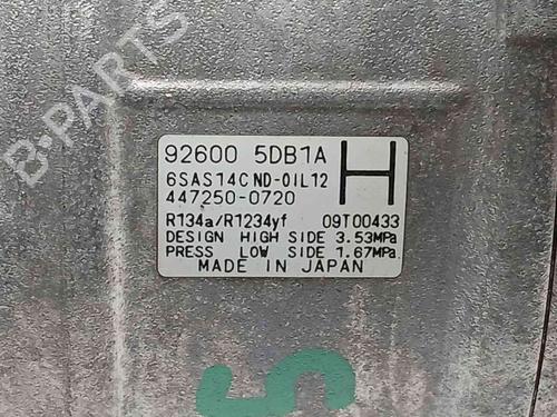 AC compressor INFINITI QX30 2.2 D AWD | BP40610919M34 - Image 3