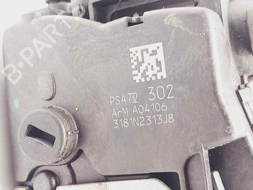 Rear left lock PEUGEOT 5008 (0U_, 0E_) 1.6 HDi | BP15216520C100