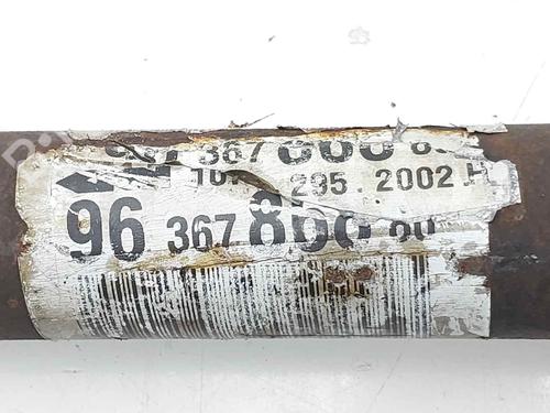 Right front driveshaft PEUGEOT 307 (3A/C)  | BP20682844M39 