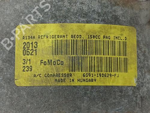 AC compressor LAND ROVER FREELANDER 2 (L359) 2.2 TD4 4x4 | BP28377686M34 - Image 4