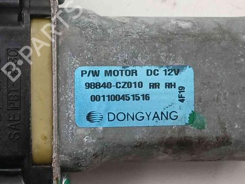 Rear right window mechanism SSANGYONG KORANDO (CK) 2.0 e-XDi | BP37494310C25 - Image 3