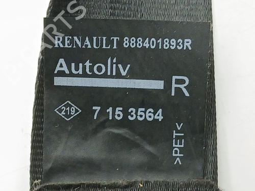 Rear right seatbelt DACIA LODGY (JS_) 1.5 dCi | BP34162231I28  - Image 5