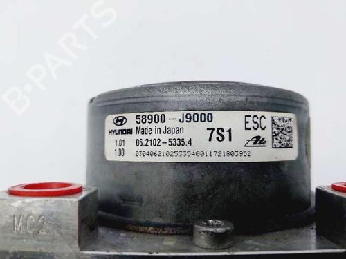 ABS pump HYUNDAI KONA (OS, OSE, OSI) 1.0 T-GDi | BP16247221M43 