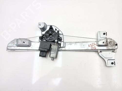 Front right window mechanism PEUGEOT 2008 I (CU_) 1.2 THP 130 / PureTech 130 | BP32424631C23