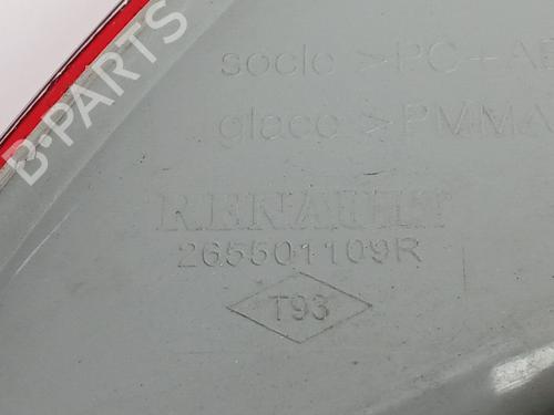 Right taillight RENAULT MEGANE III Hatchback (BZ0/1_, B3_) 1.2 TCe (BZ2B, BZ11) | BP29505693C35 