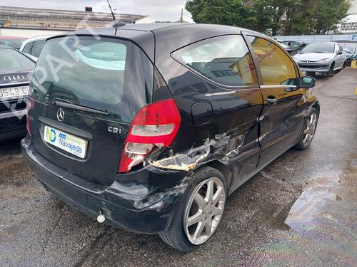 Front right lock MERCEDES-BENZ A-CLASS (W169) A 180 CDI (169.007, 169.307) | BP29886164C97 