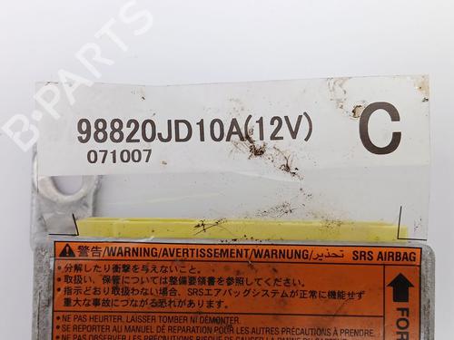 ECU airbags NISSAN QASHQAI / QASHQAI +2 I (J10, NJ10, JJ10E) 2.0 All-wheel Drive | BP25593168M53 