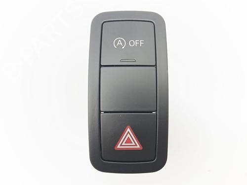 Warnblinkschalter für AUDI A1 Sportback (8XA, 8XF) [2011-2019]  28099938