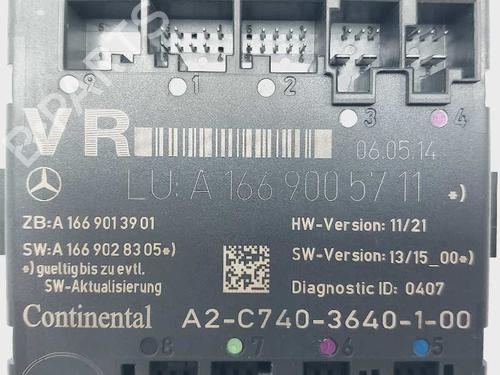 Electronic module MERCEDES-BENZ B-CLASS Sports Tourer (W246, W242)  | BP19140003M83 
