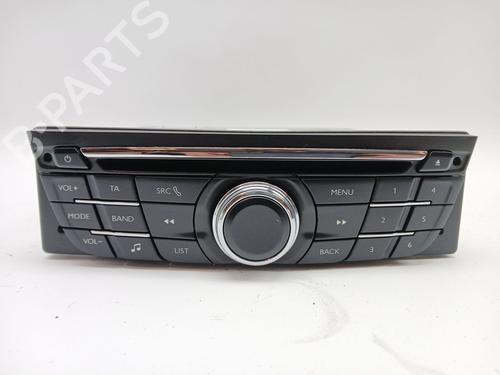 Used Radio Radio CITROËN C-ELYSEE (DD_) 1.2 VTi 82 (82 hp) 34543909 34543909